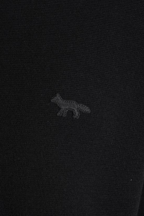 25FW 메종키츠네 스웨터 425501 PM00813KT1168 Black - MAISON KITSUNE