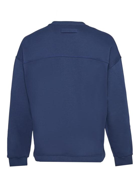 25FW 에르메네질도제냐 스웨터 N6MGI2030422 BLUE - ERMENEGILDO ZEGNA