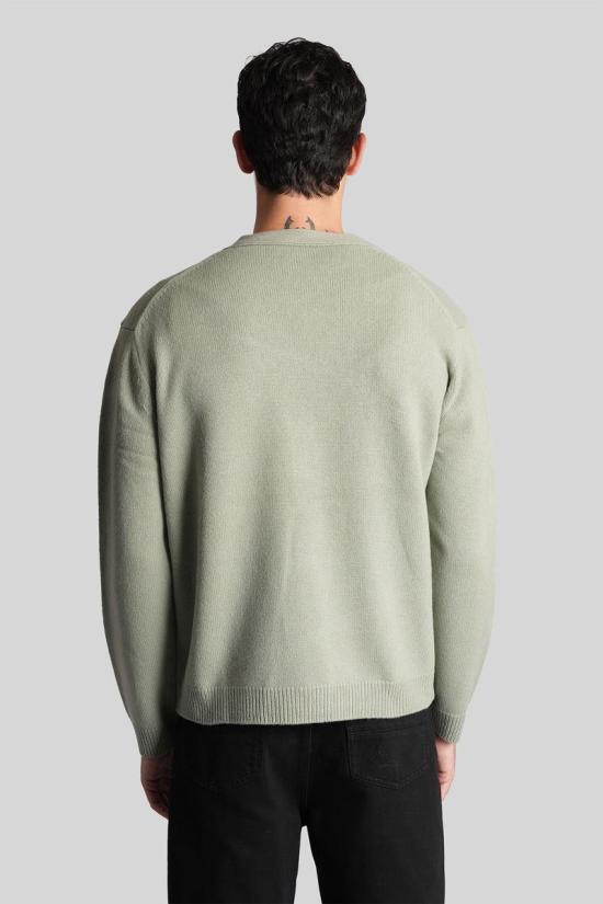 25FW 메종키츠네 가디건 428742 PM00509KM0329 GREEN - MAISON KITSUNE