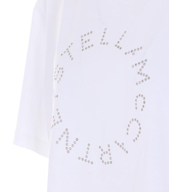 26SS 스텔라 맥카트니 반팔 티셔츠 6J01583SQA249000 WHITE - STELLA MCCARTNEY