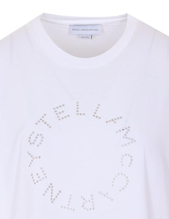 26SS 스텔라 맥카트니 반팔 티셔츠 6J01583SQA249000 WHITE - STELLA MCCARTNEY