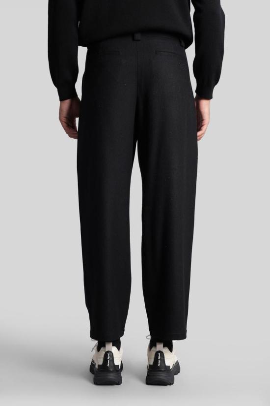 25FW 메종키츠네 숏팬츠 425502 PM01102WT3017 Black - MAISON KITSUNE