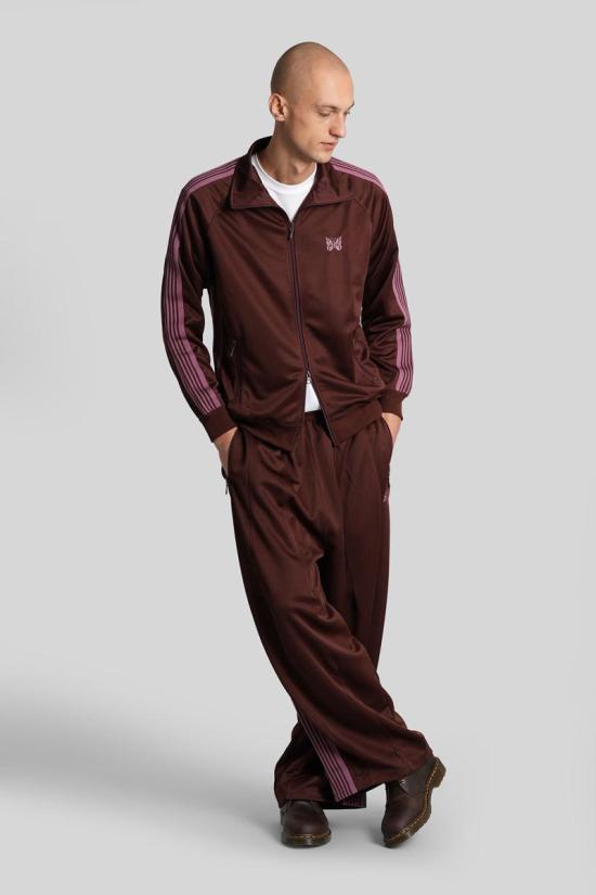 25FW 니들스 집업 니트 431051 RW314 BROWN - NEEDLES