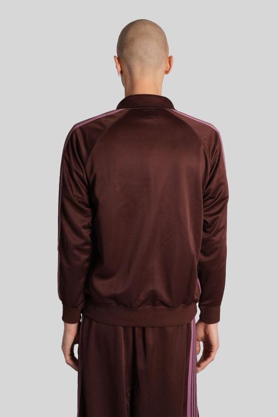 25FW 니들스 집업 니트 431051 RW314 BROWN - NEEDLES