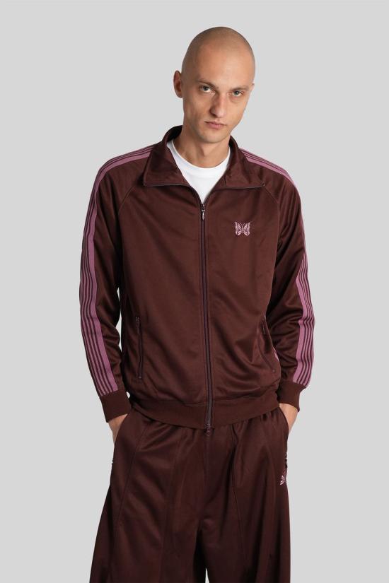 25FW 니들스 집업 니트 431051 RW314 BROWN