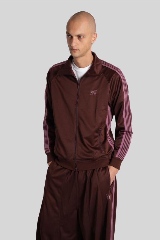 25FW 니들스 집업 니트 431051 RW314 BROWN - NEEDLES