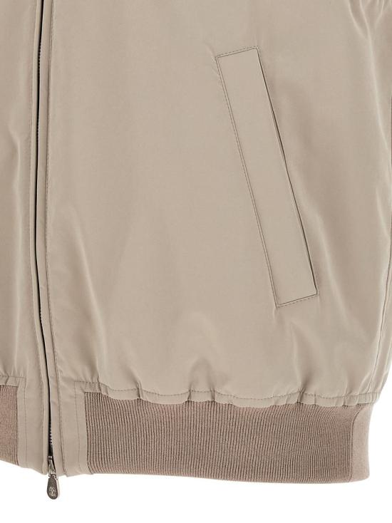 26SS 브루넬로 쿠치넬리 패딩 조끼 MM4796584CJM82 Beige - BRUNELLO CUCINELLI