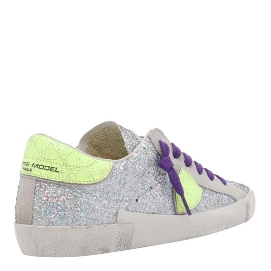 26SS 필립모델 스니커즈 PRLDGG07 SILVER - PHILIPPE MODEL