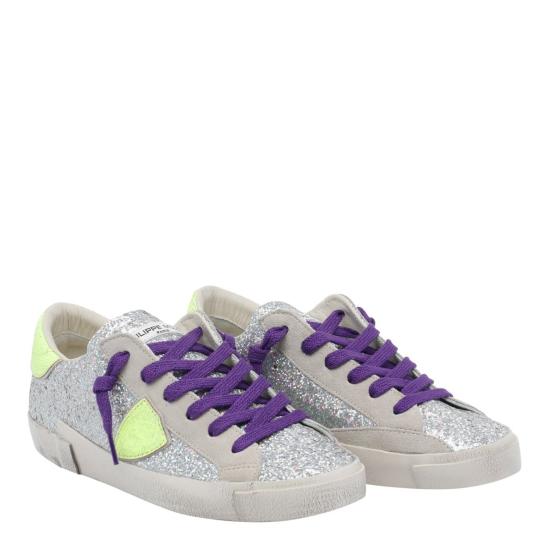 26SS 필립모델 스니커즈 PRLDGG07 SILVER - PHILIPPE MODEL