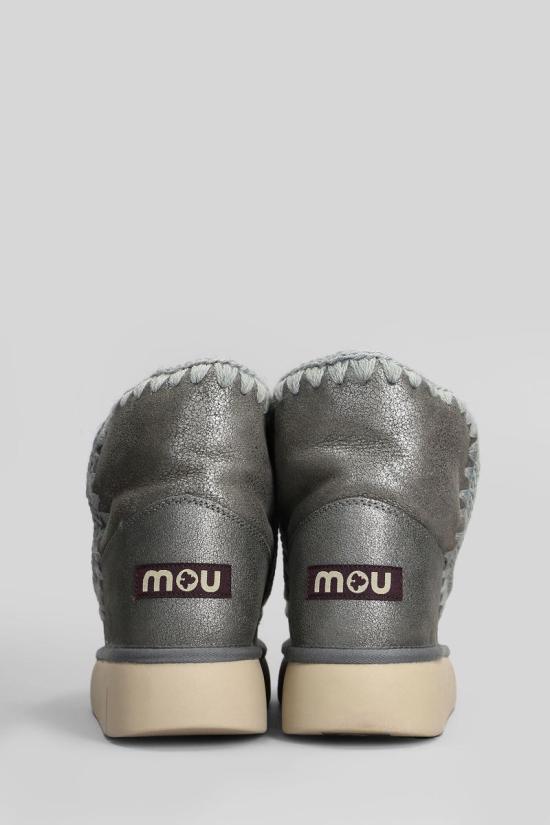 25FW 모우 부츠 431765 FW531002B GREY - MOU