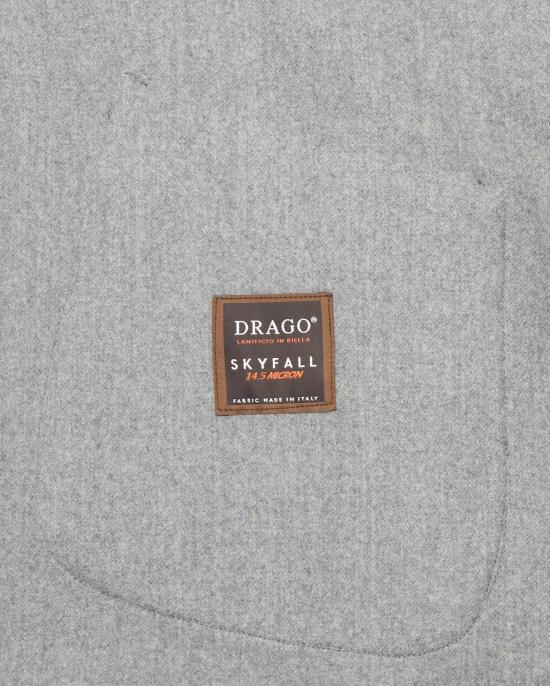 25FW 프랜지스 콜렉션 자켓 2OSCRAATXAQVUI 21 GREY - FRANZESE COLLECTION