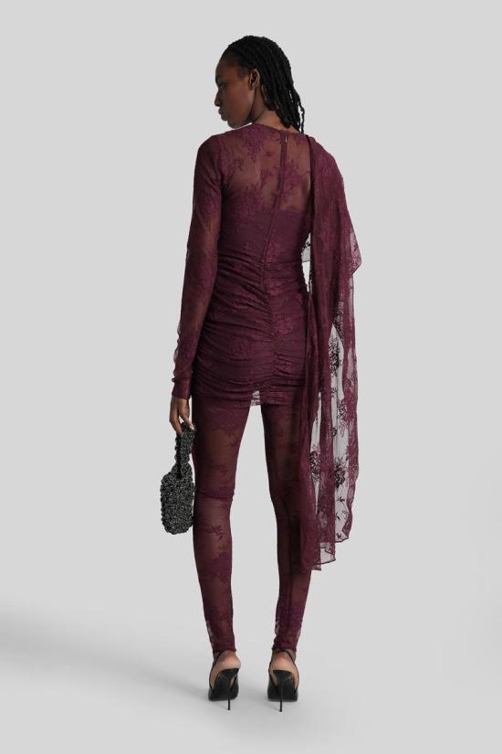 25FW 안다마네 숏 원피스 429294 TM180120A Red - ANDAMANE