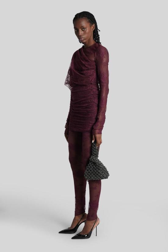 25FW 안다마네 숏 원피스 429294 TM180120A Red - ANDAMANE