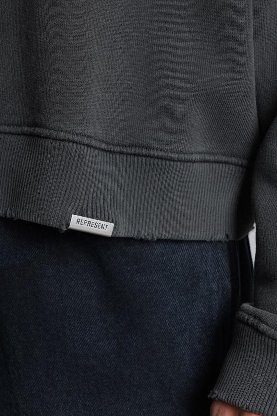 25FW 리프레젠트 스웨터 427484 MLM100367 GREY - REPRESENT