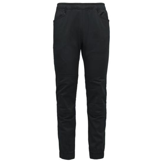  블랙 다이아몬드 스트레이트 팬츠 PAMAP751125 BLACK DOM