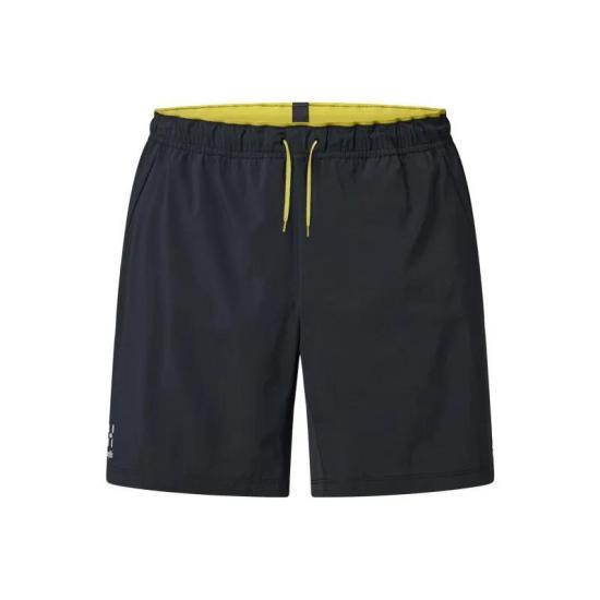 25SS 하그로프스 숏팬츠 6072012C5 TRUE BLACK DOM