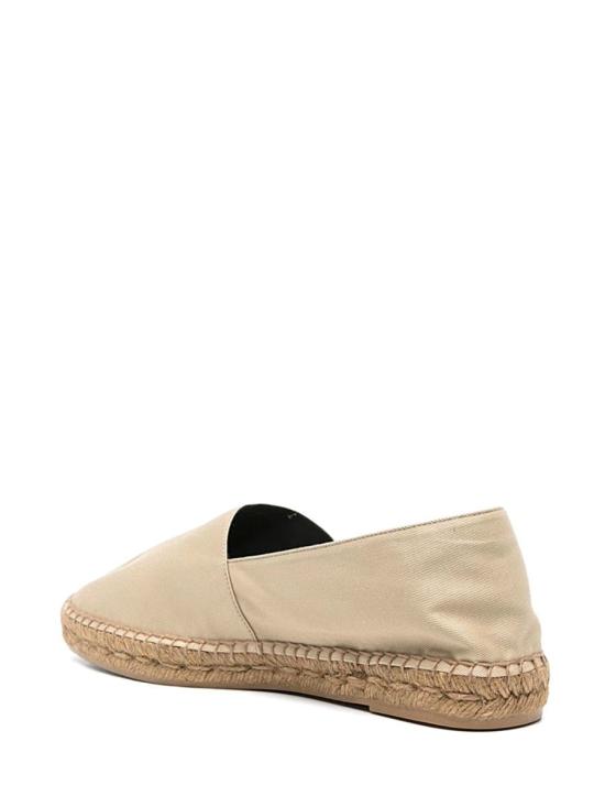 25SS 생로랑 코튼 캔버스 에스파드리유 818117AADNZ9715 Beige - SAINT LAURENT