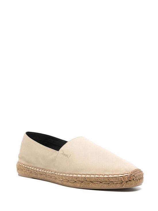 25SS 생로랑 코튼 캔버스 에스파드리유 818117AADNZ9715 Beige - SAINT LAURENT