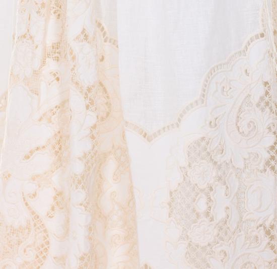 26SS 짐머만 롱 원피스 5972DRS263CRM WHITE - ZIMMERMANN