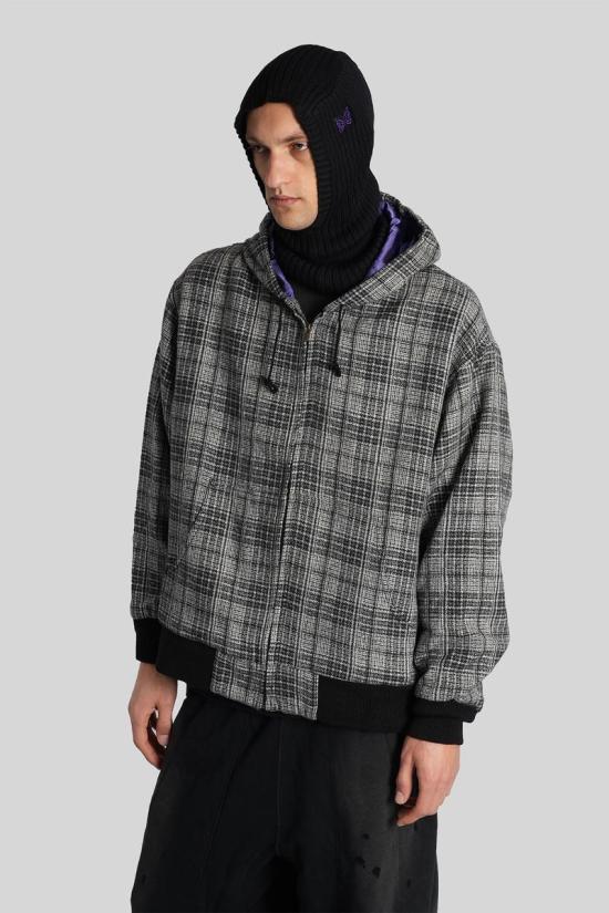 25FW 니들스 자켓 431036 RW190 GREY - NEEDLES