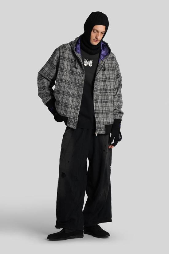 25FW 니들스 자켓 431036 RW190 GREY - NEEDLES