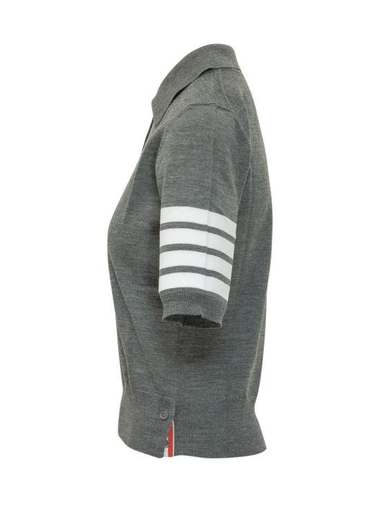 25FW 톰브라운 셔츠 FKP053AY1014 035 GREY - THOM BROWNE