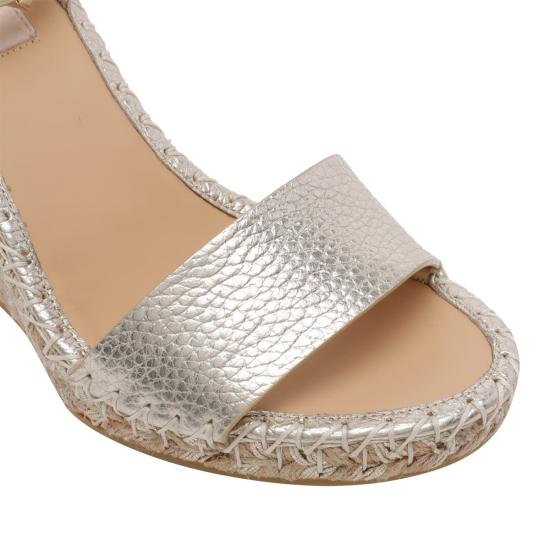 26SS 발렌티노 가라바니 샌들 S0090MFA48U Gold - VALENTINO GARAVANI