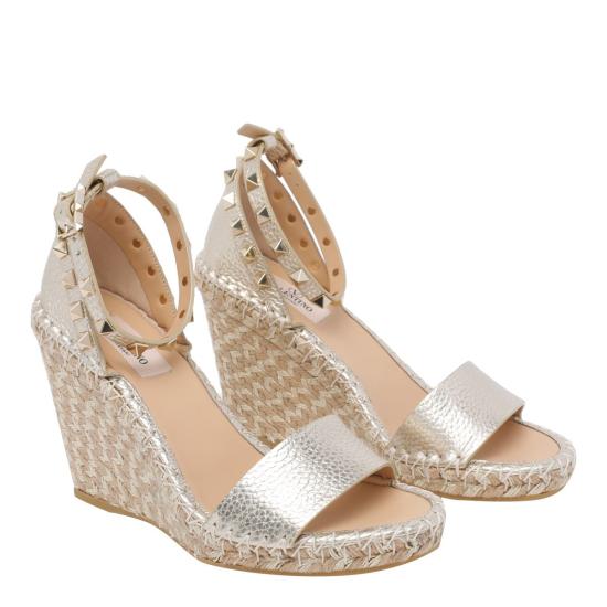 26SS 발렌티노 가라바니 샌들 S0090MFA48U Gold - VALENTINO GARAVANI