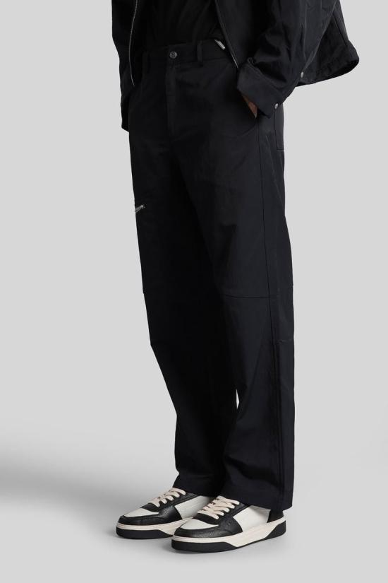 25FW 리프레젠트 숏팬츠 428289 MLM100355 Black - REPRESENT