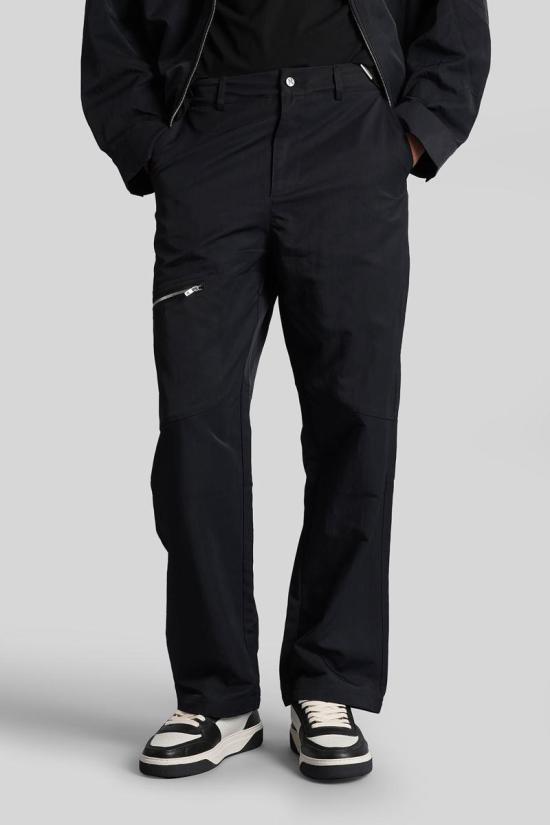 25FW 리프레젠트 숏팬츠 428289 MLM100355 Black