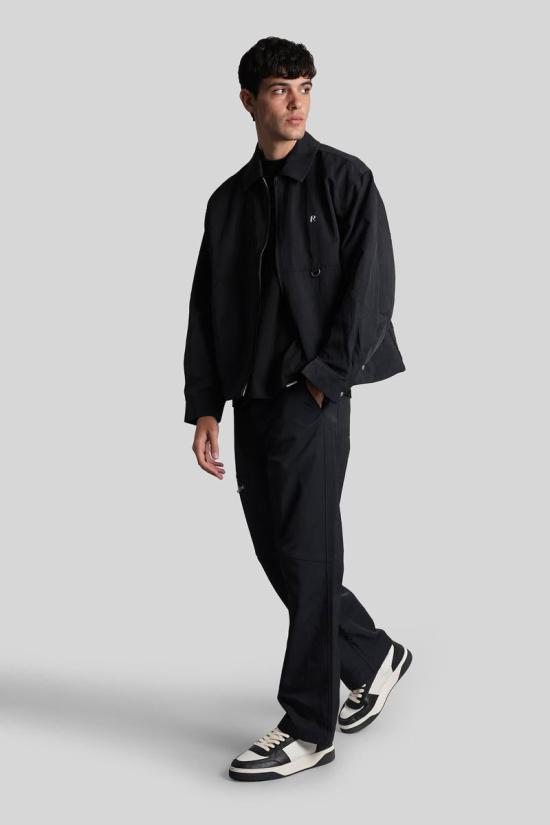 25FW 리프레젠트 숏팬츠 428289 MLM100355 Black - REPRESENT