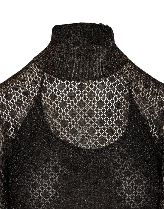 26SS 끌로에 롱 원피스 26SMR036200YY Black - CHLOE