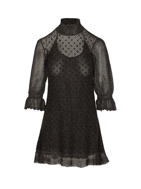 26SS 끌로에 롱 원피스 26SMR036200YY Black