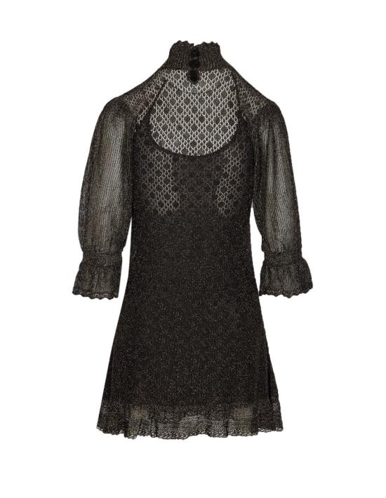 26SS 끌로에 롱 원피스 26SMR036200YY Black - CHLOE