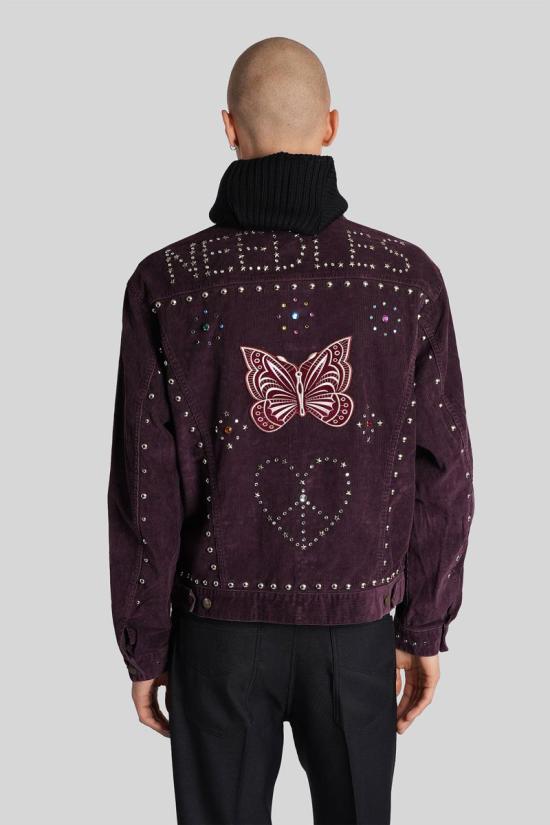 25FW 니들스 자켓 431034 RW167 Red - NEEDLES