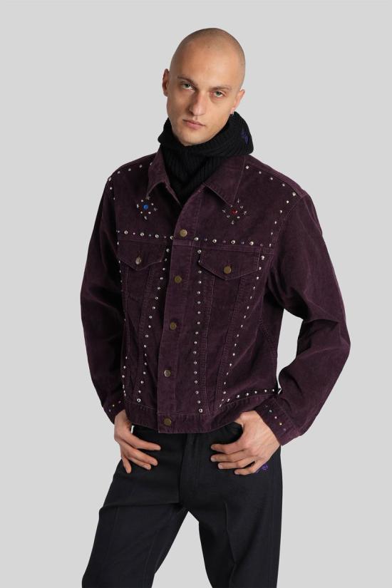 25FW 니들스 자켓 431034 RW167 Red - NEEDLES