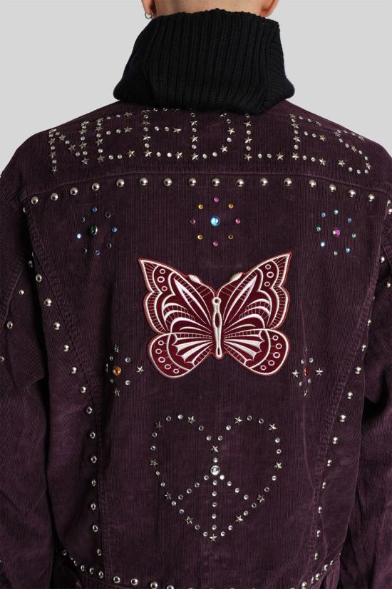 25FW 니들스 자켓 431034 RW167 Red - NEEDLES