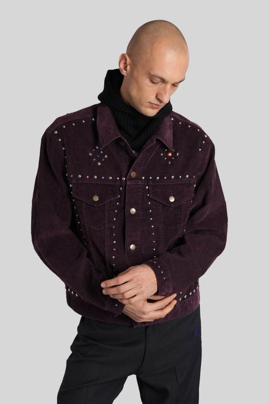 25FW 니들스 자켓 431034 RW167 Red