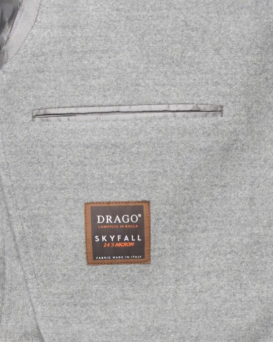 25FW 프랜지스 콜렉션 수트 자켓 26U0ZUATXAQVUI 21 GREY - FRANZESE COLLECTION