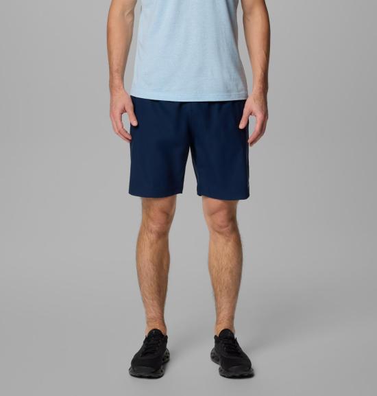 25SS 컬럼비아 숏팬츠 1768831465 COLLEGIATE NAVY DOM