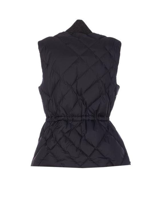 26SS 버버리 베스트 8121369A1189 Black - BURBERRY