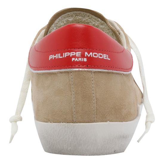 26SS 필립모델 스니커즈 PRLUXS21 Beige - PHILIPPE MODEL