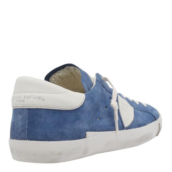 26SS 필립모델 스니커즈 PRLUXS12 BLUE - PHILIPPE MODEL