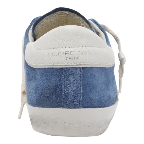 26SS 필립모델 스니커즈 PRLUXS12 BLUE - PHILIPPE MODEL