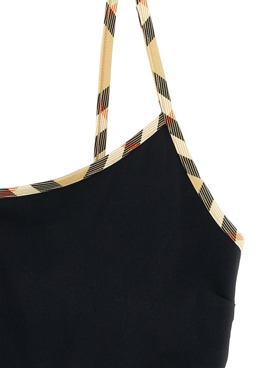 26SS 버버리 비키니 수영복 8118813BLACK - BURBERRY