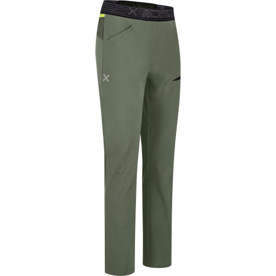  몬츄라 스트레이트 팬츠 MPLR81X49202 VERDE SALVIA SUNNY LIME DOM - MONTURA