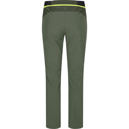  몬츄라 스트레이트 팬츠 MPLR81X49202 VERDE SALVIA SUNNY LIME DOM - MONTURA