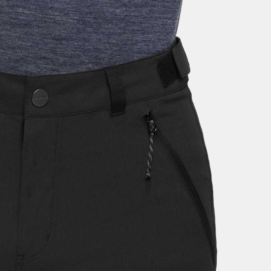  마무트 스트레이트 팬츠 M11E5PT009BK BLACK DOM - MAMMUT