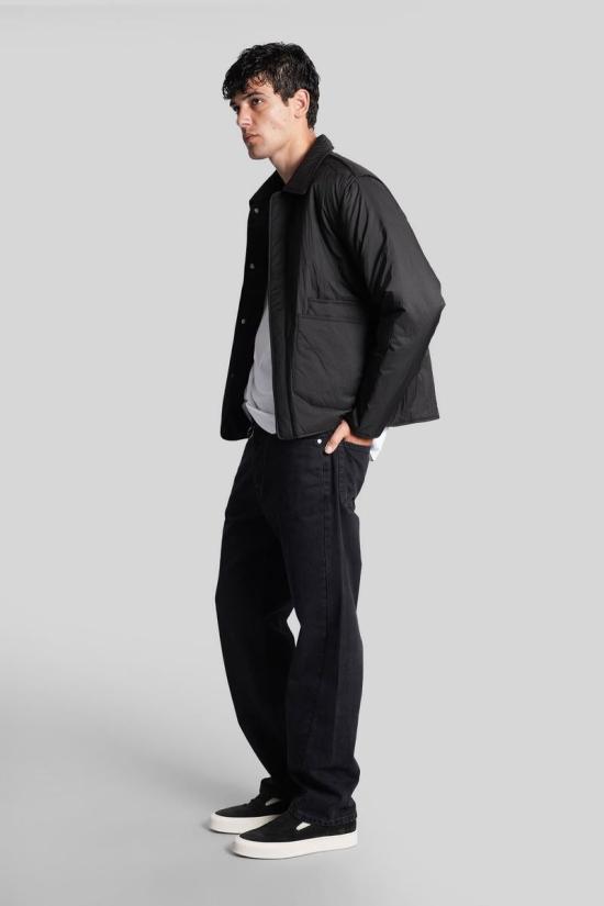 25FW 에뛰드스튜디오 데님 팬츠 427223 H25MMTRO570 Black - ETUDES