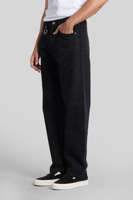 25FW 에뛰드스튜디오 데님 팬츠 427223 H25MMTRO570 Black - ETUDES